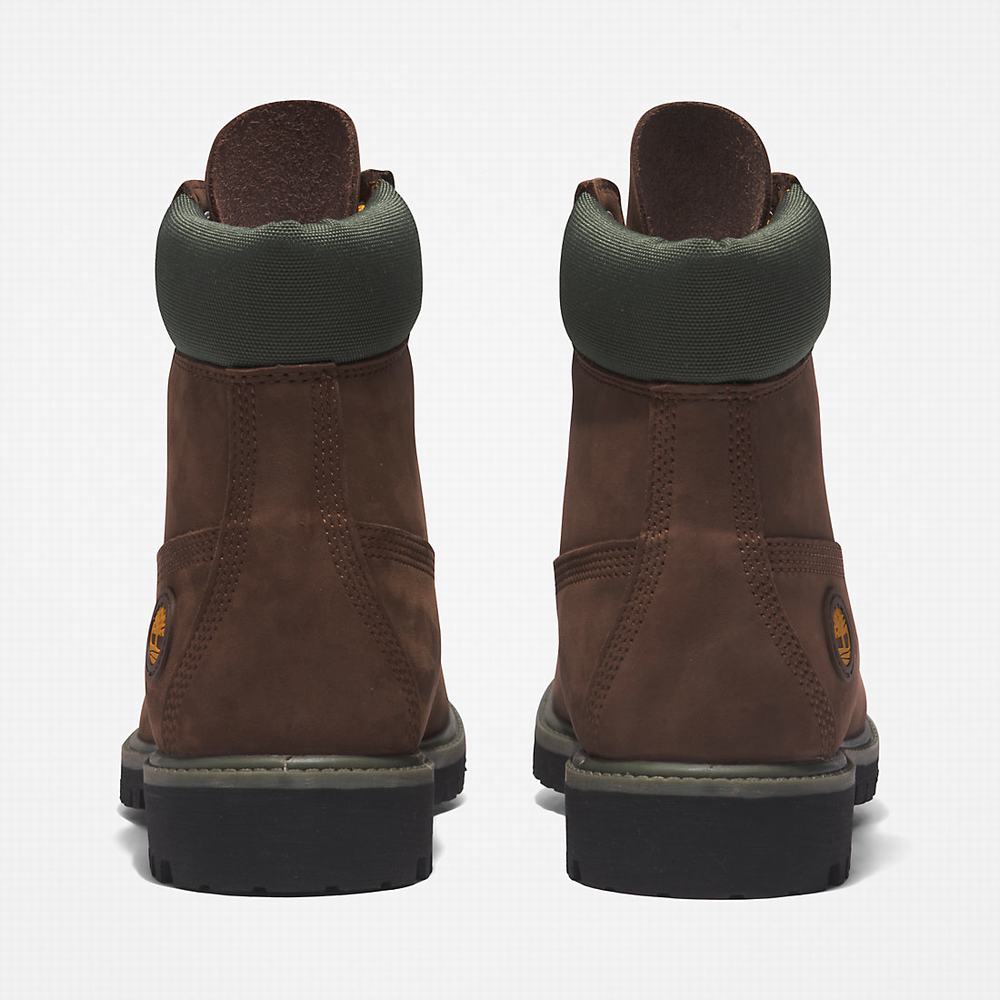 Cizmy Timberland Premium® 6 Inch Panske Tmavo Hnede | ZI5928407