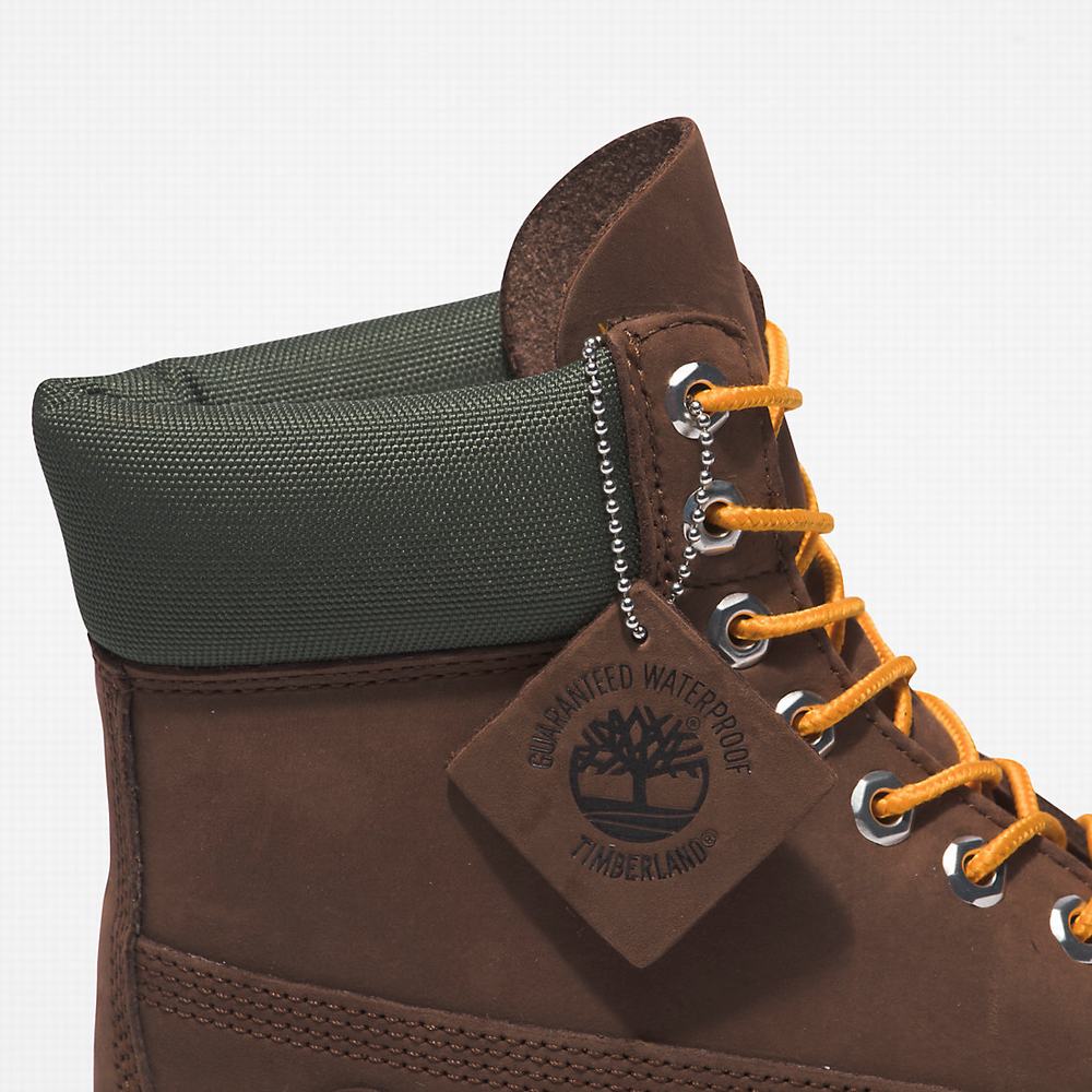 Cizmy Timberland Premium® 6 Inch Panske Tmavo Hnede | ZI5928407