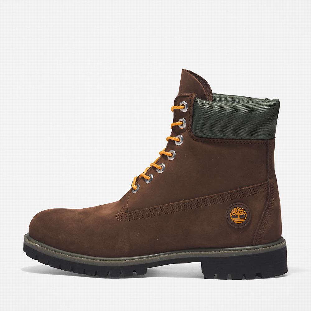 Cizmy Timberland Premium® 6 Inch Panske Tmavo Hnede | ZI5928407