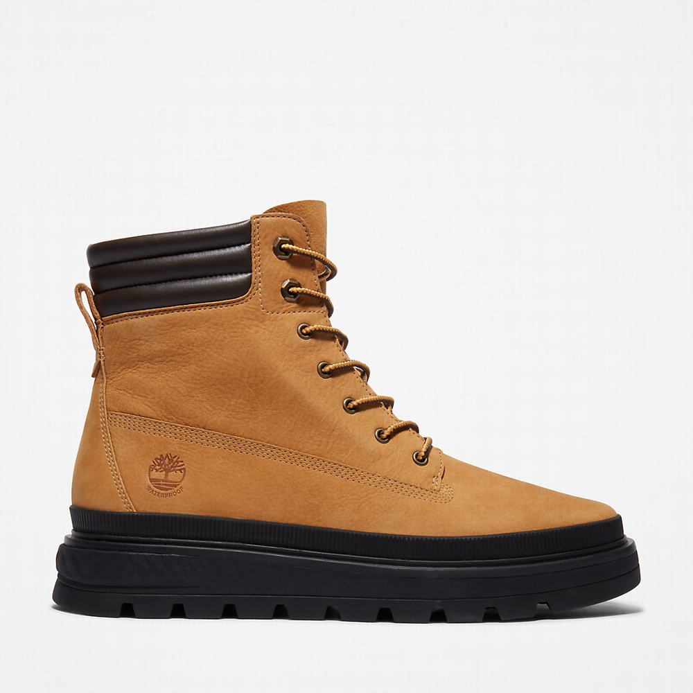 Cizmy Timberland Ray City 6 Inch Damske Hnede | EU4607538