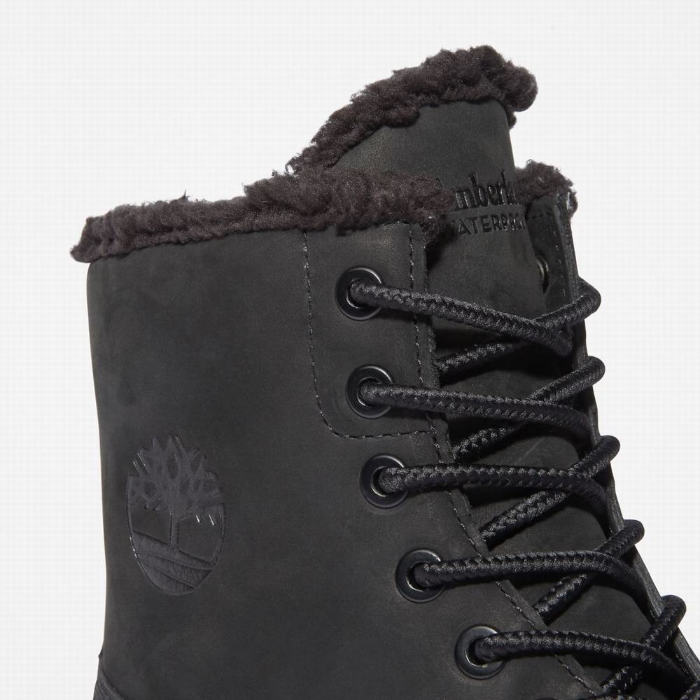 Cizmy Timberland Richmond Ridge 6-Inch Waterproof Panske Čierne | JU0794612