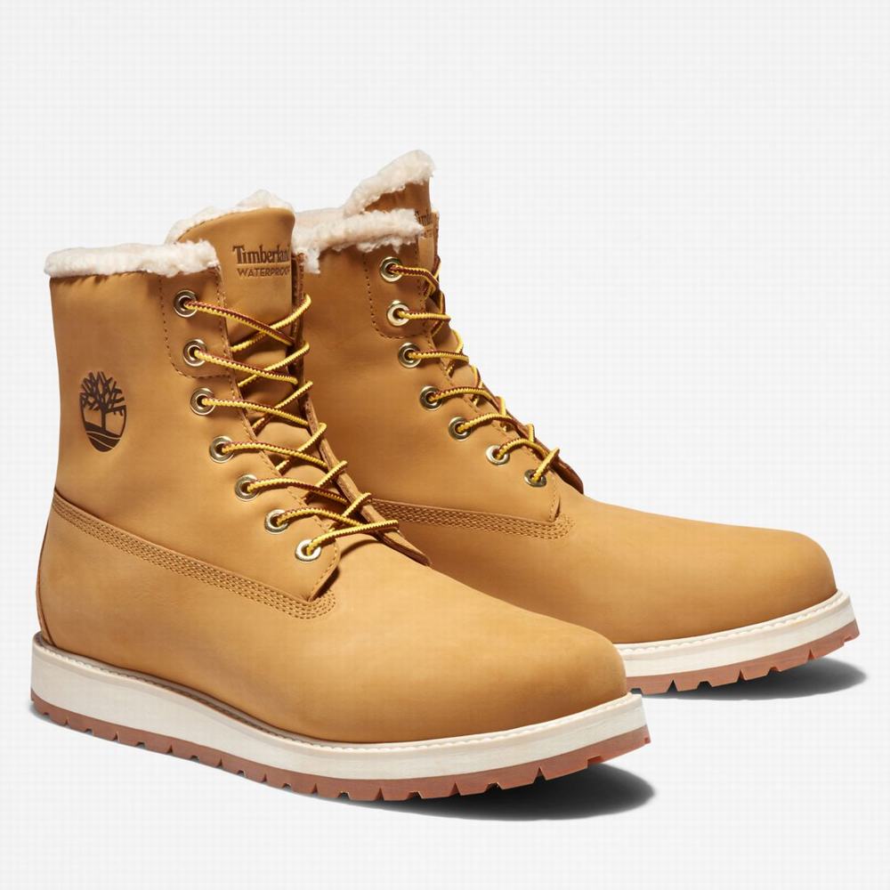 Cizmy Timberland Richmond Ridge 6-Inch Waterproof Panske Hnede | PC6918203