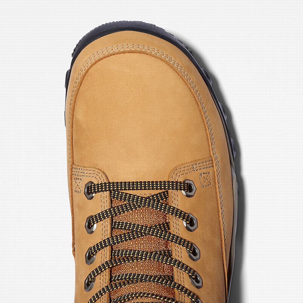 Cizmy Timberland Rime Ridge Mid Panske Žlté | IU7809614