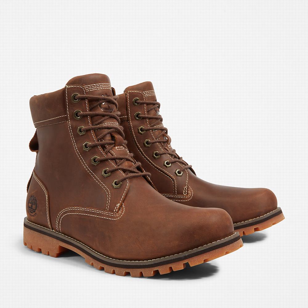 Cizmy Timberland Rugged Waterproof II 6 Inch Panske Svetlo Hnede | FR6437895