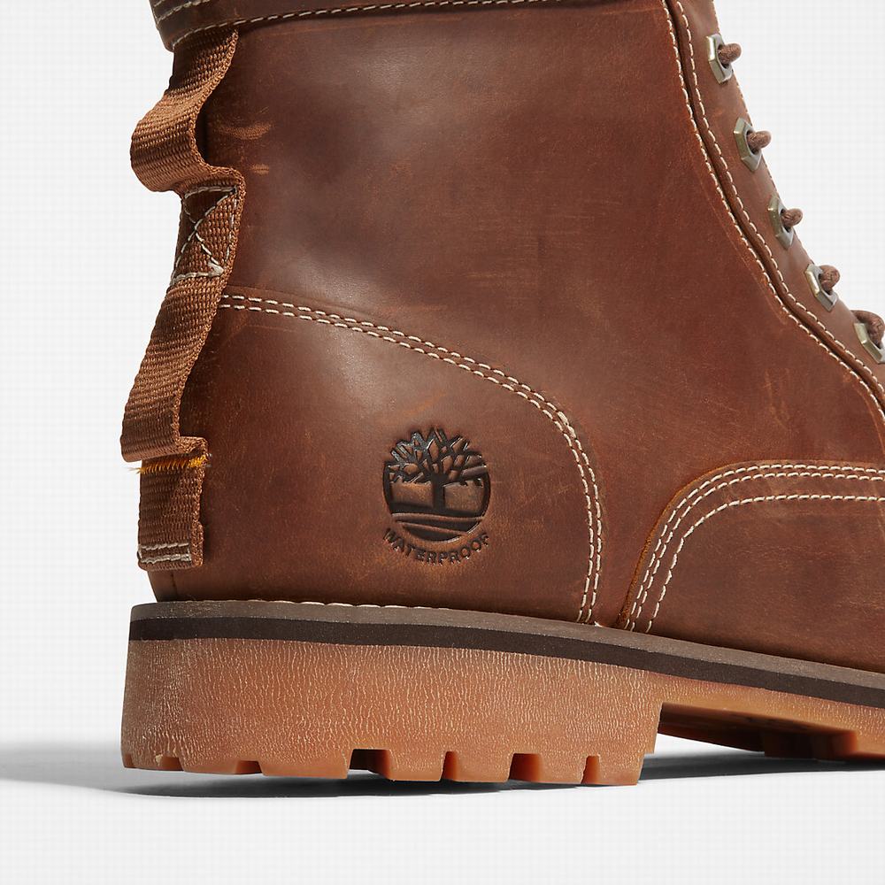 Cizmy Timberland Rugged Waterproof II 6 Inch Panske Svetlo Hnede | FR6437895