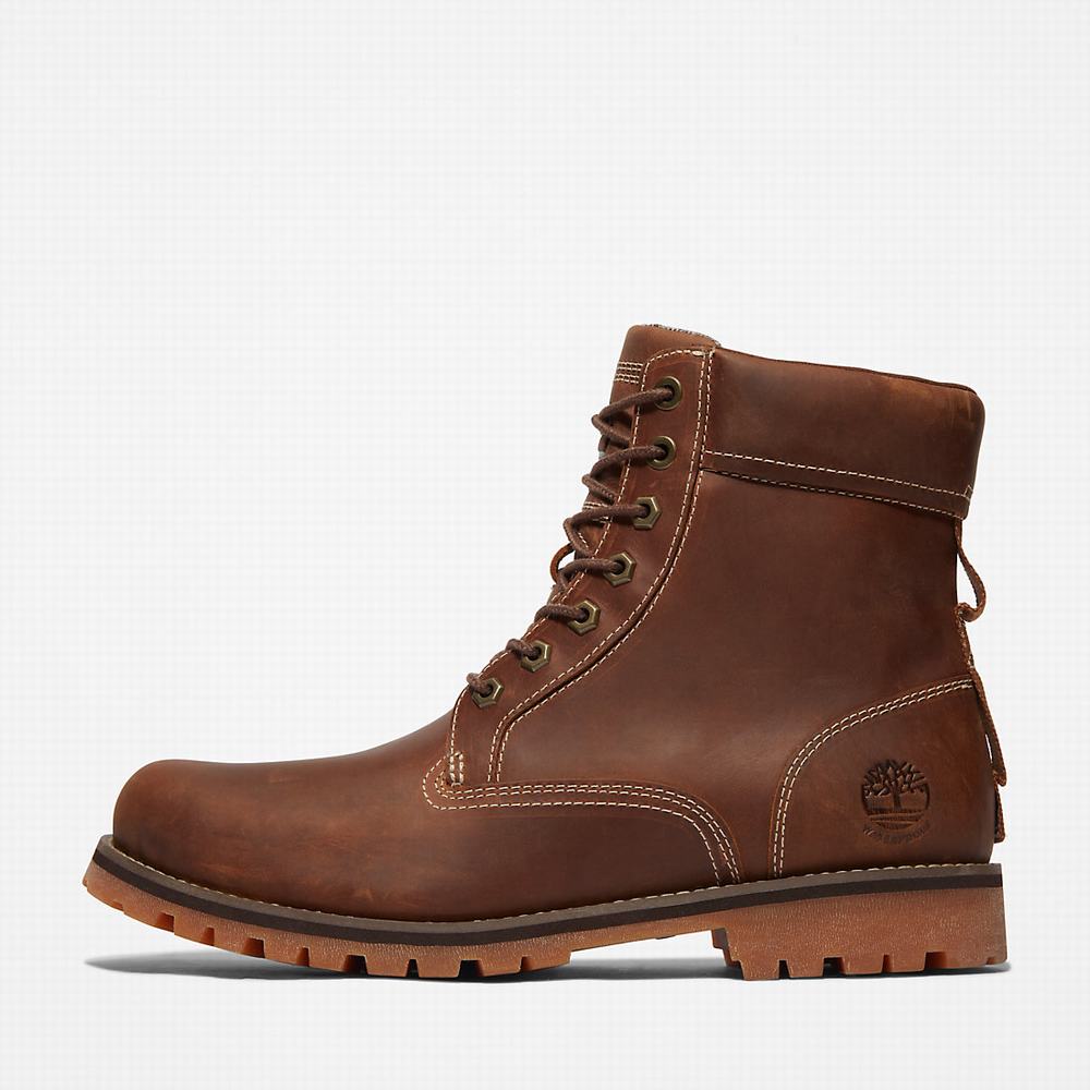 Cizmy Timberland Rugged Waterproof II 6 Inch Panske Svetlo Hnede | FR6437895