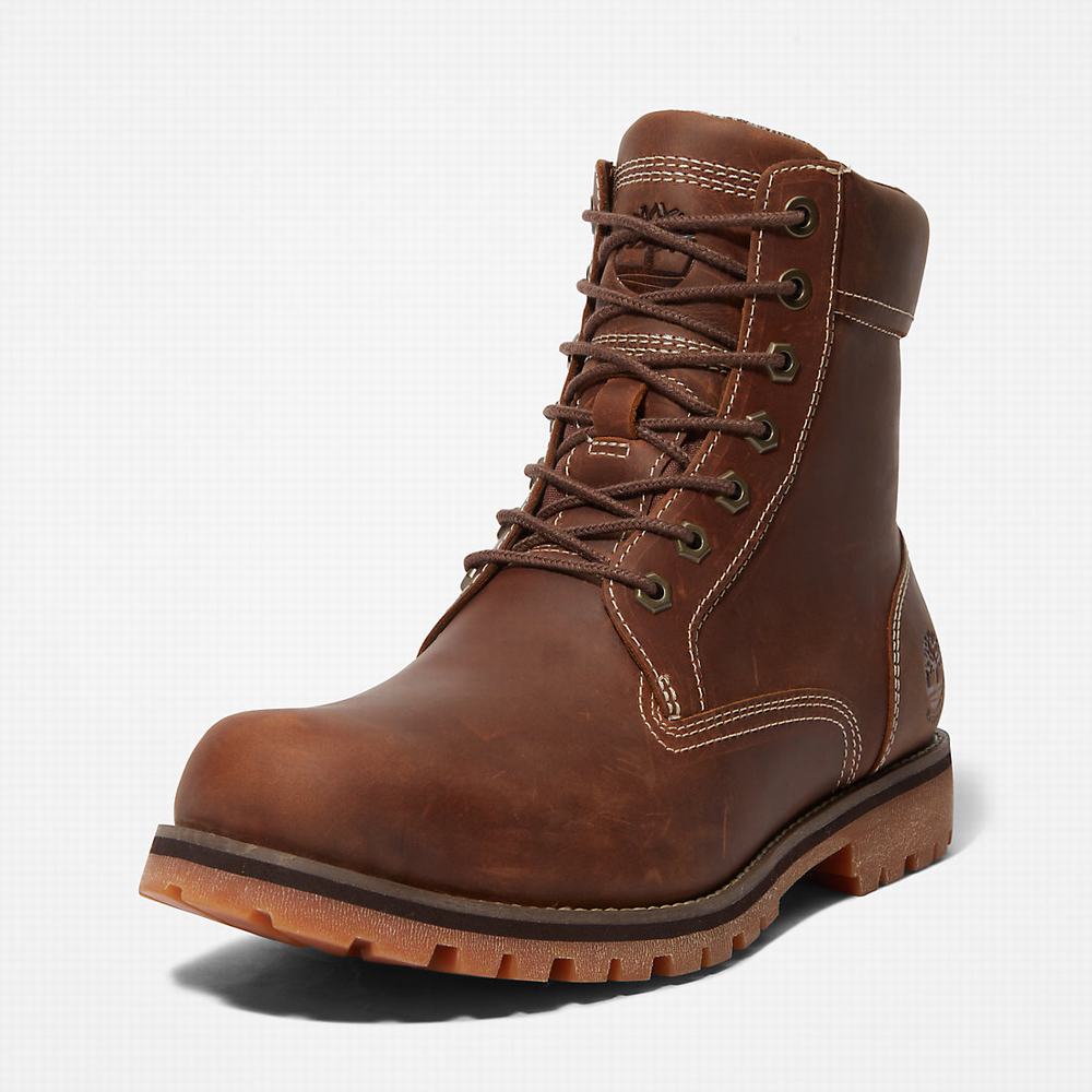 Cizmy Timberland Rugged Waterproof II 6 Inch Panske Svetlo Hnede | FR6437895