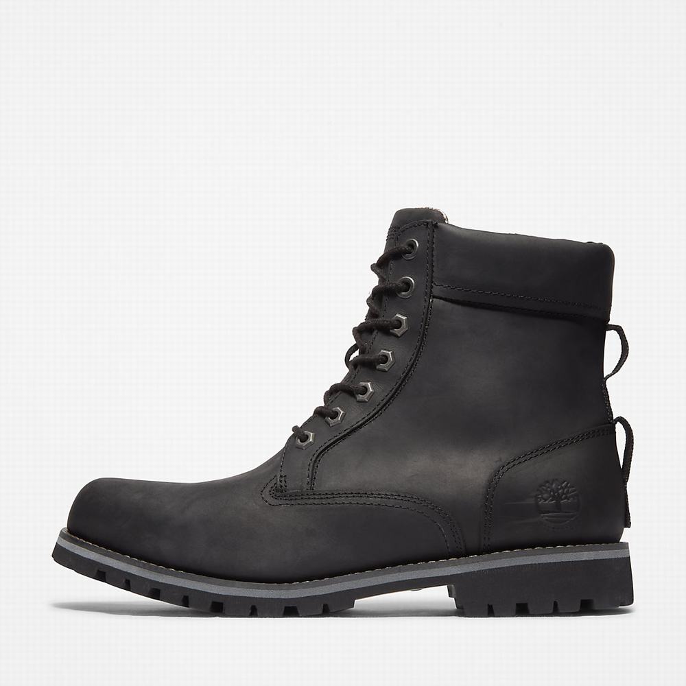 Cizmy Timberland Rugged Waterproof II 6 Inch Panske Čierne | LO3162450