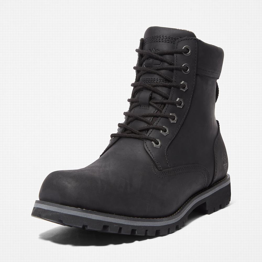 Cizmy Timberland Rugged Waterproof II 6 Inch Panske Čierne | LO3162450