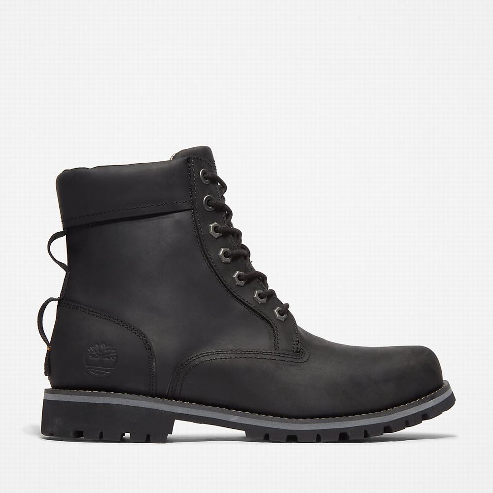 Cizmy Timberland Rugged Waterproof II 6 Inch Panske Čierne | LO3162450