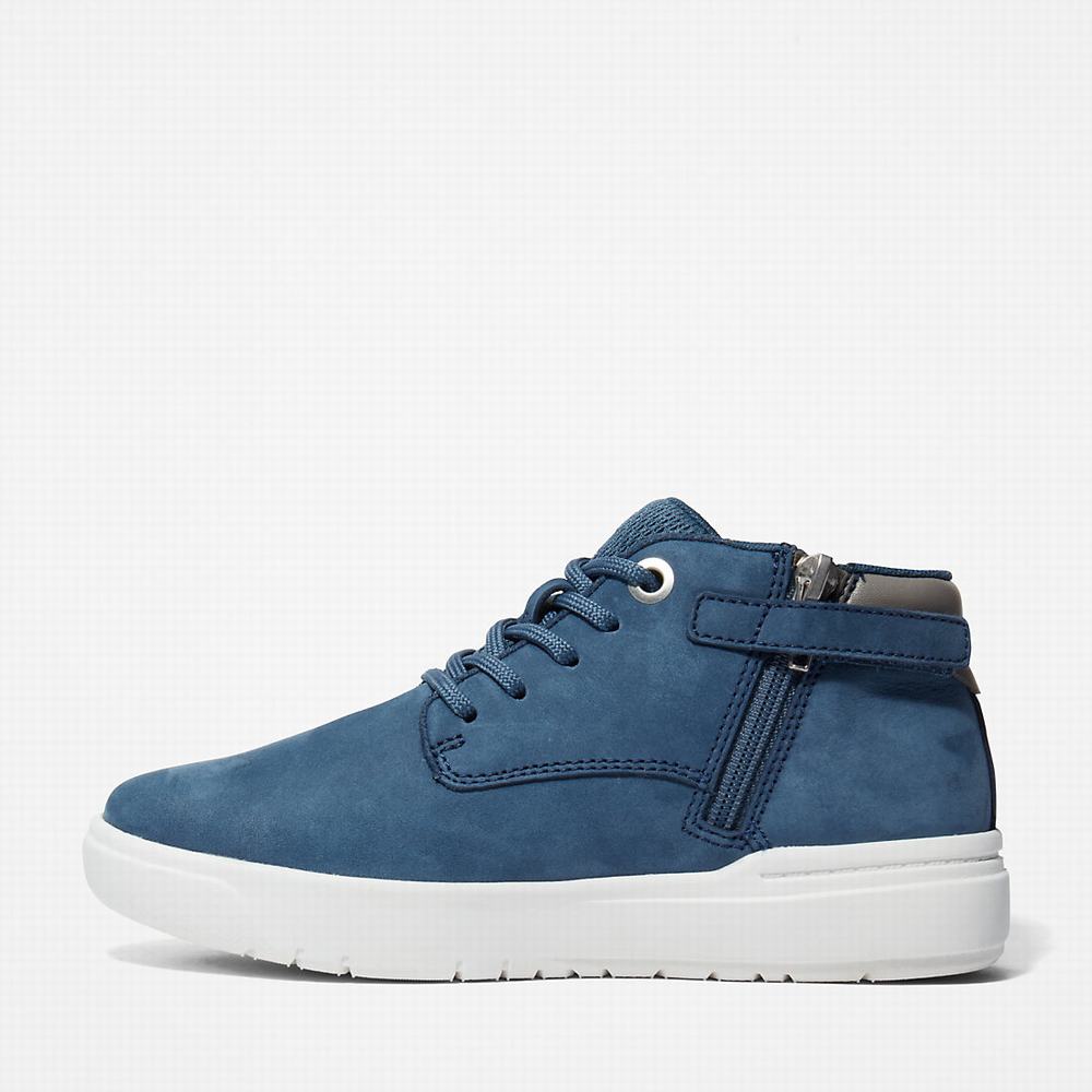 Cizmy Timberland Seneca Bay Chukka Detske Tmavo Modre | UM6027583