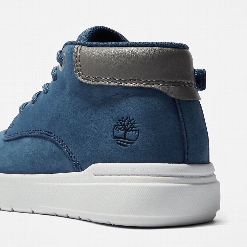 Cizmy Timberland Seneca Bay Chukka Detske Tmavo Modre | UM6027583