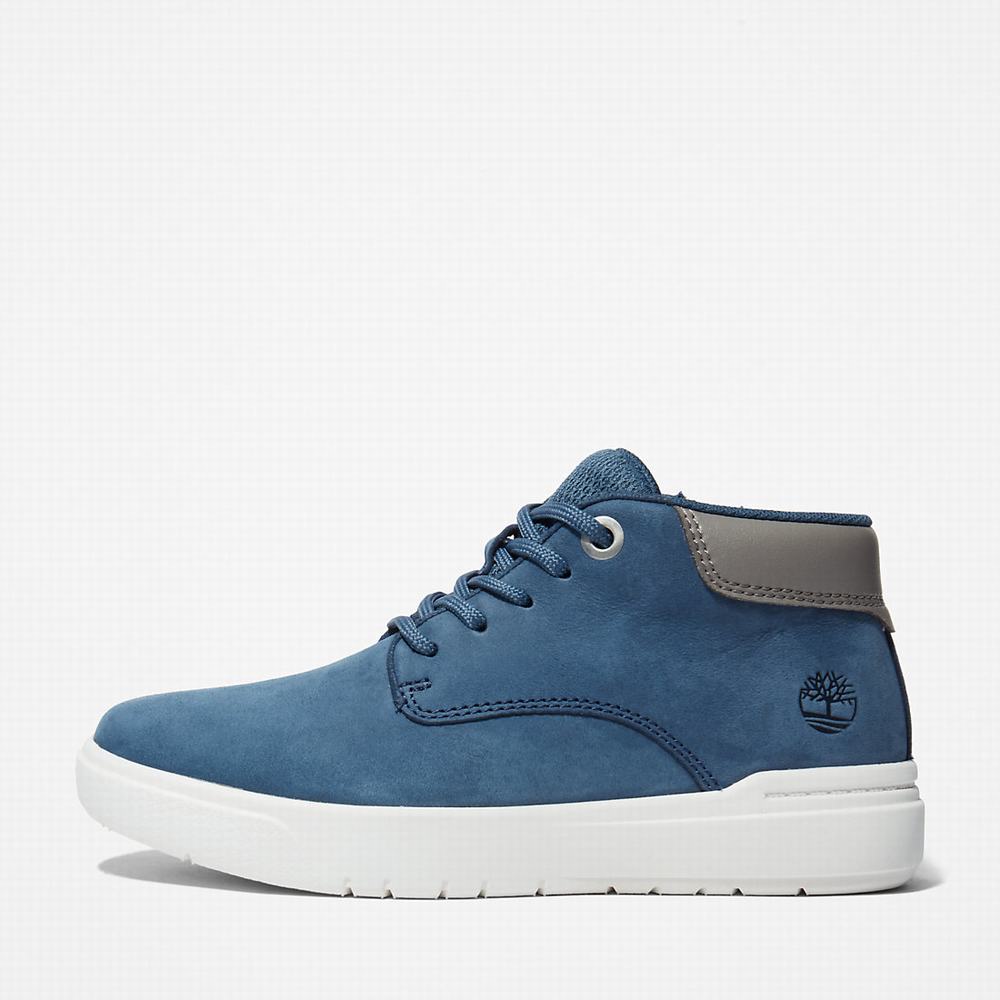 Cizmy Timberland Seneca Bay Chukka Detske Tmavo Modre | UM6027583