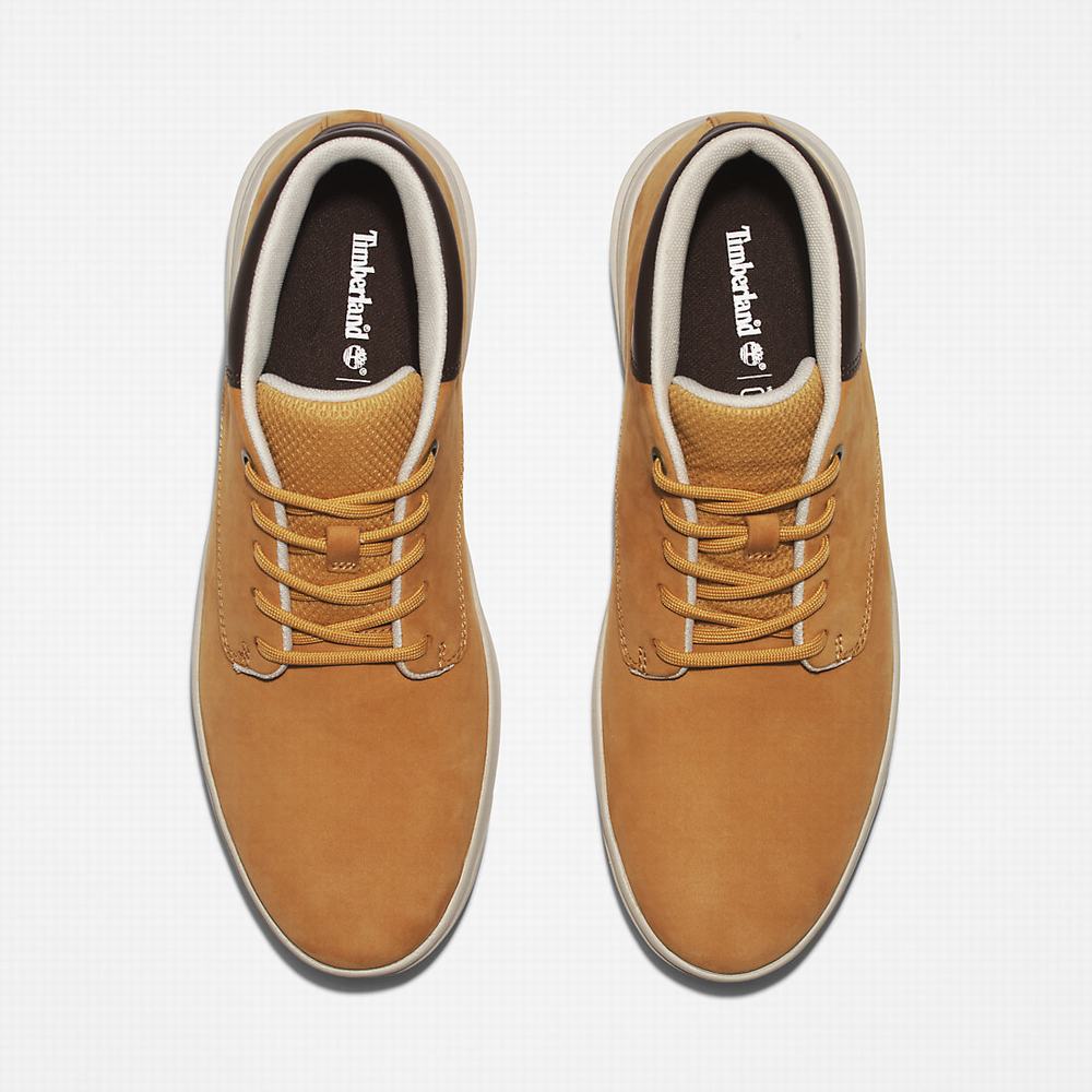 Cizmy Timberland Seneca Bay Chukka Panske Svetlo Hnede | LQ3286190