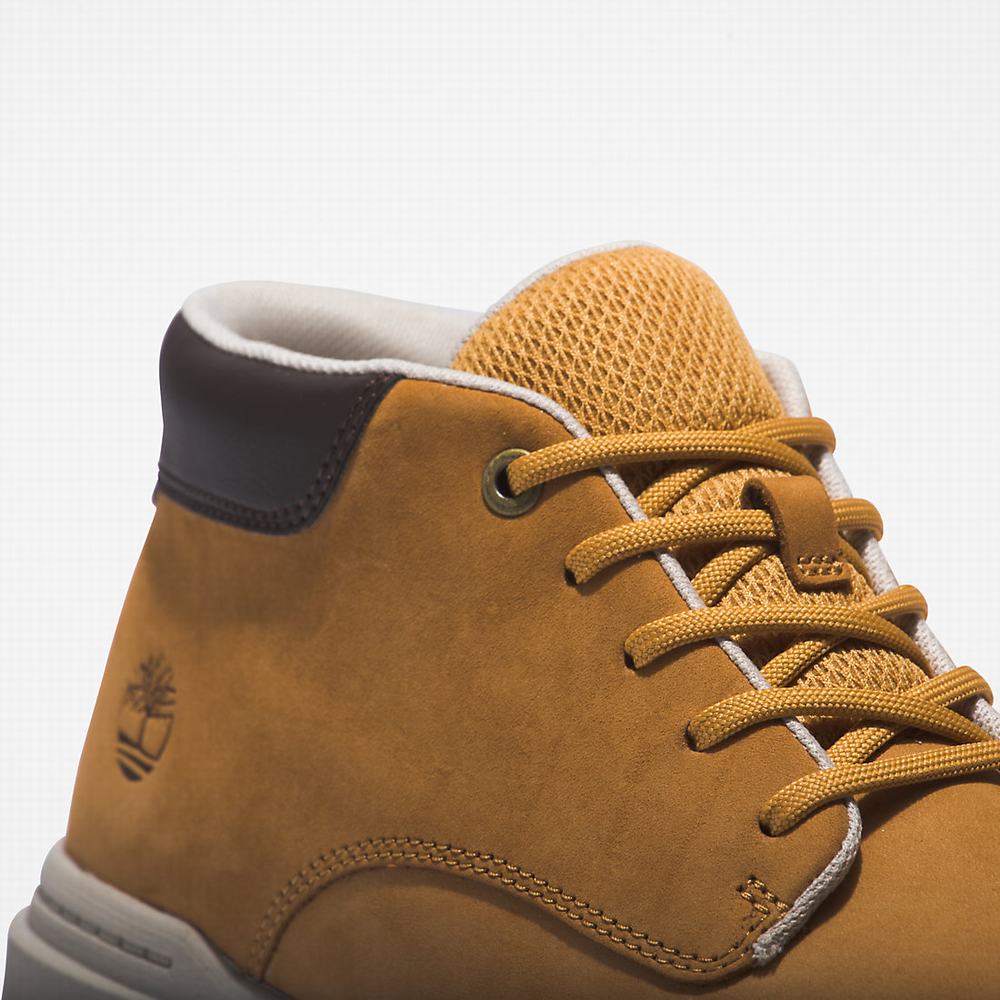 Cizmy Timberland Seneca Bay Chukka Panske Svetlo Hnede | LQ3286190