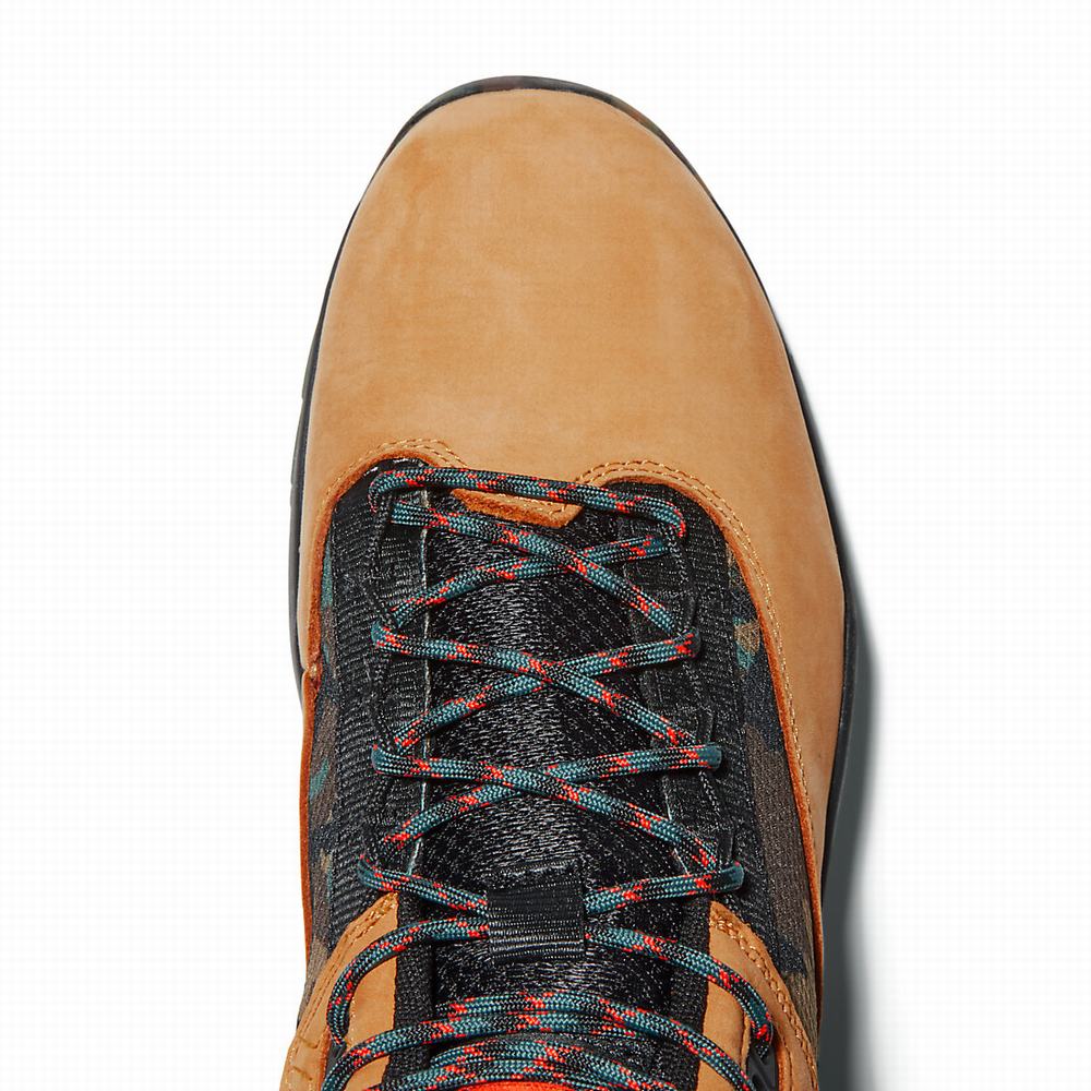 Cizmy Timberland Solar Wave GreenStride™ Chukka Panske Žlté | FI8461057