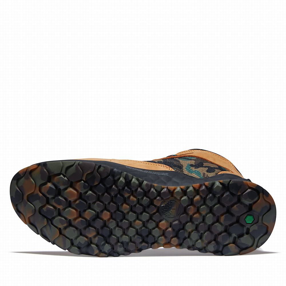 Cizmy Timberland Solar Wave GreenStride™ Chukka Panske Žlté | FI8461057