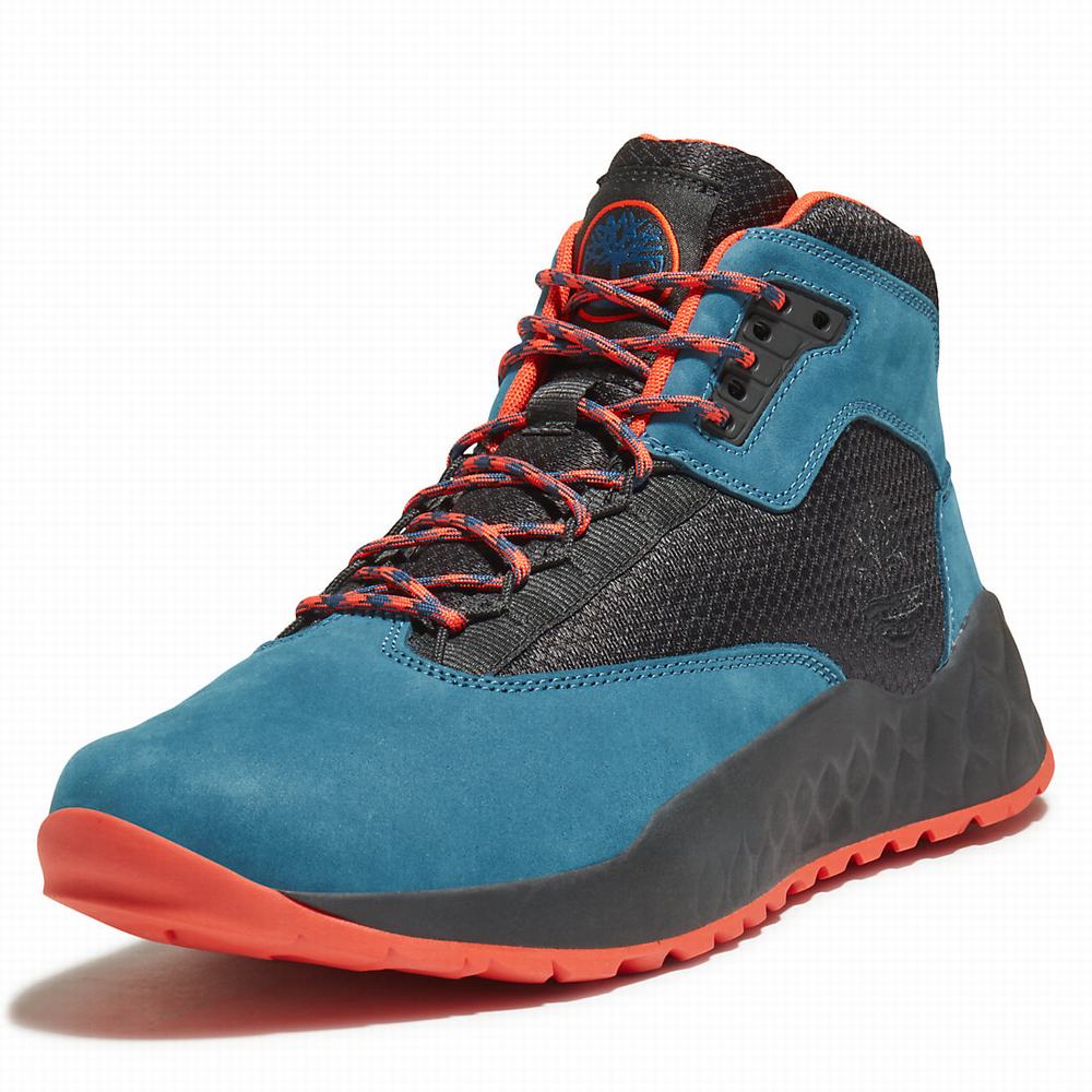 Cizmy Timberland Solar Wave GreenStride™ Chukka Panske Modre | QT3714509