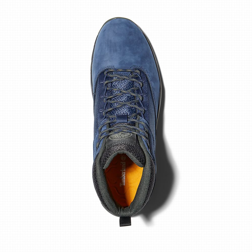 Cizmy Timberland Solar Wave GreenStride™ Chukka Panske Námornícka Modrá | RP3182460