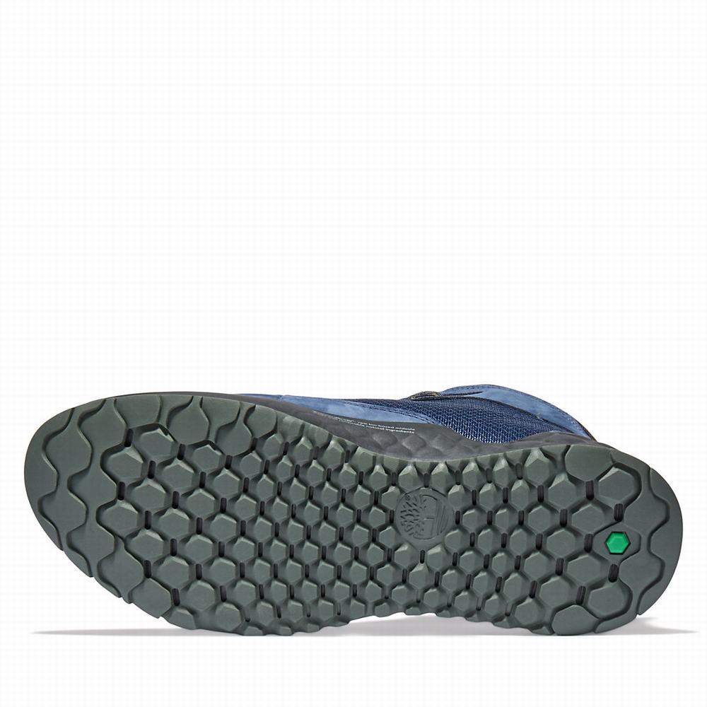 Cizmy Timberland Solar Wave GreenStride™ Chukka Panske Námornícka Modrá | RP3182460