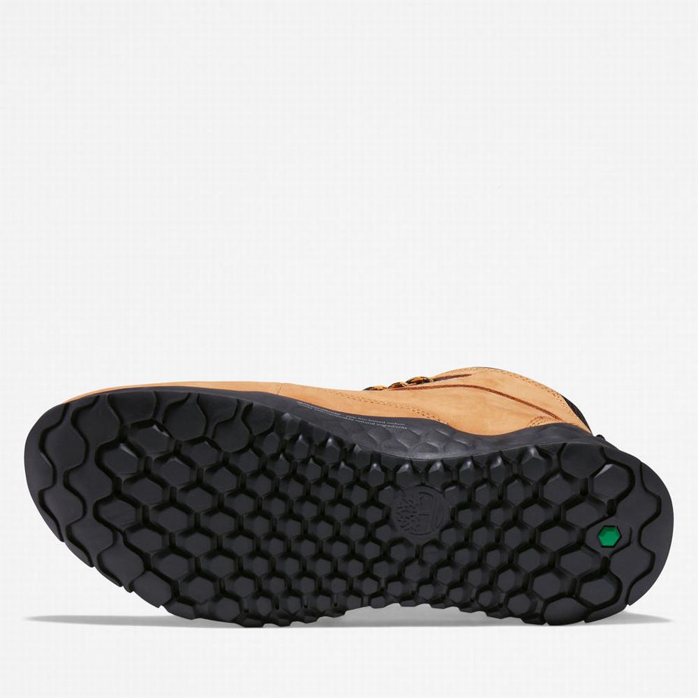 Cizmy Timberland Solar Wave GreenStride™ Chukka Panske Žlté | TK6180572