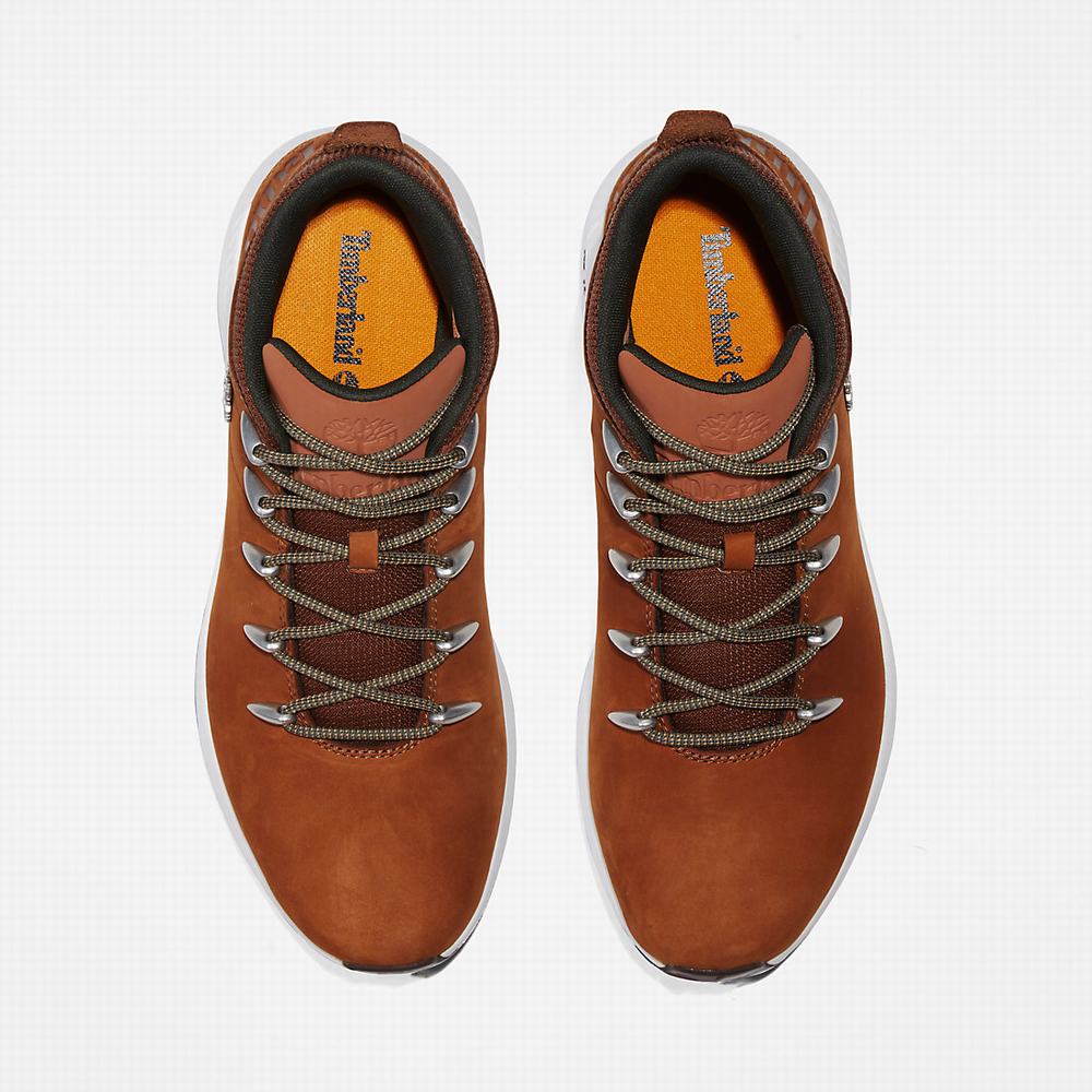 Cizmy Timberland Sprint Trekker Chukka Panske Hnede | FB4812507