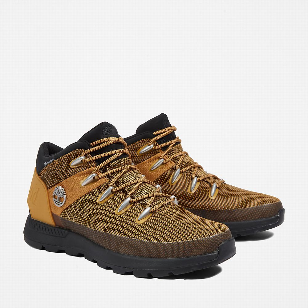 Cizmy Timberland Sprint Trekker Chukka Panske Žlté | TC5270136