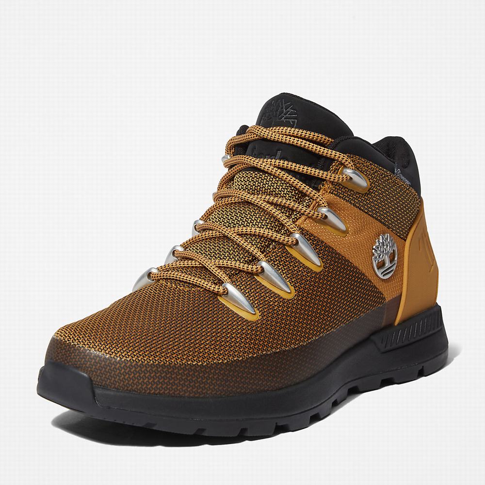 Cizmy Timberland Sprint Trekker Chukka Panske Žlté | TC5270136