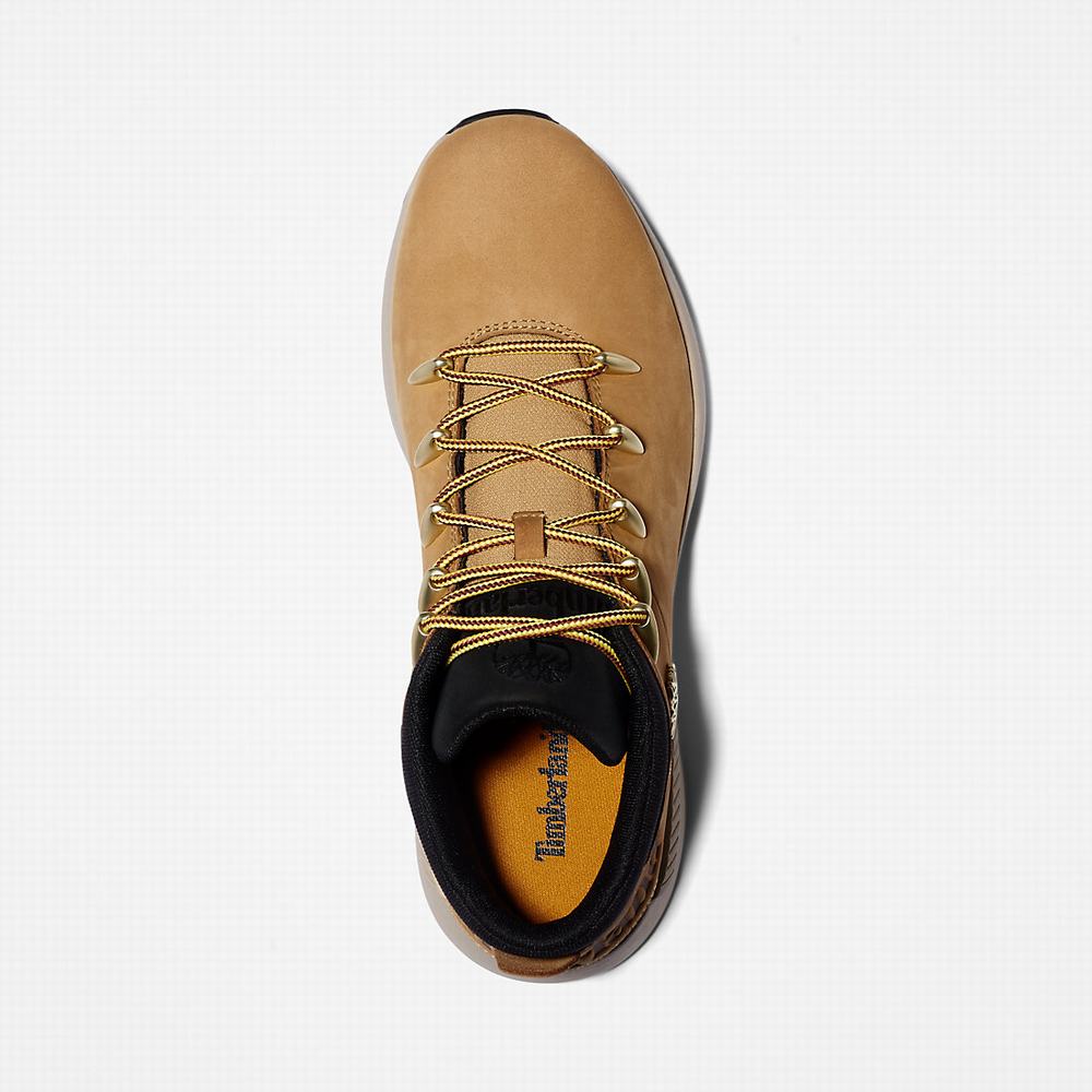 Cizmy Timberland Sprint Trekker Chukka Panske Žlté | UQ3156298