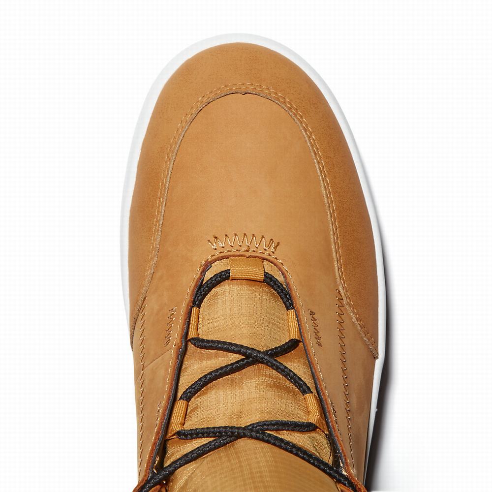 Cizmy Timberland Supaway Leather Chukka Panske Žlté | XY3726450