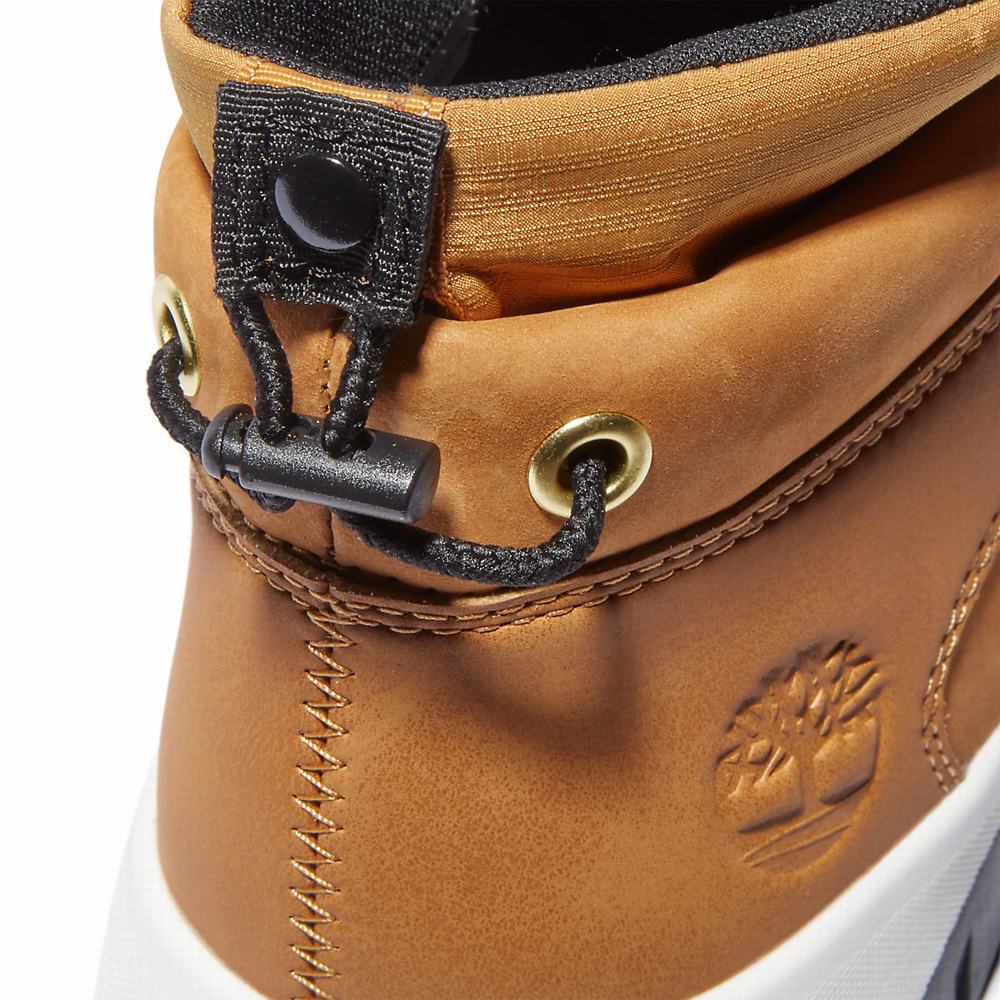 Cizmy Timberland Supaway Leather Chukka Panske Žlté | XY3726450