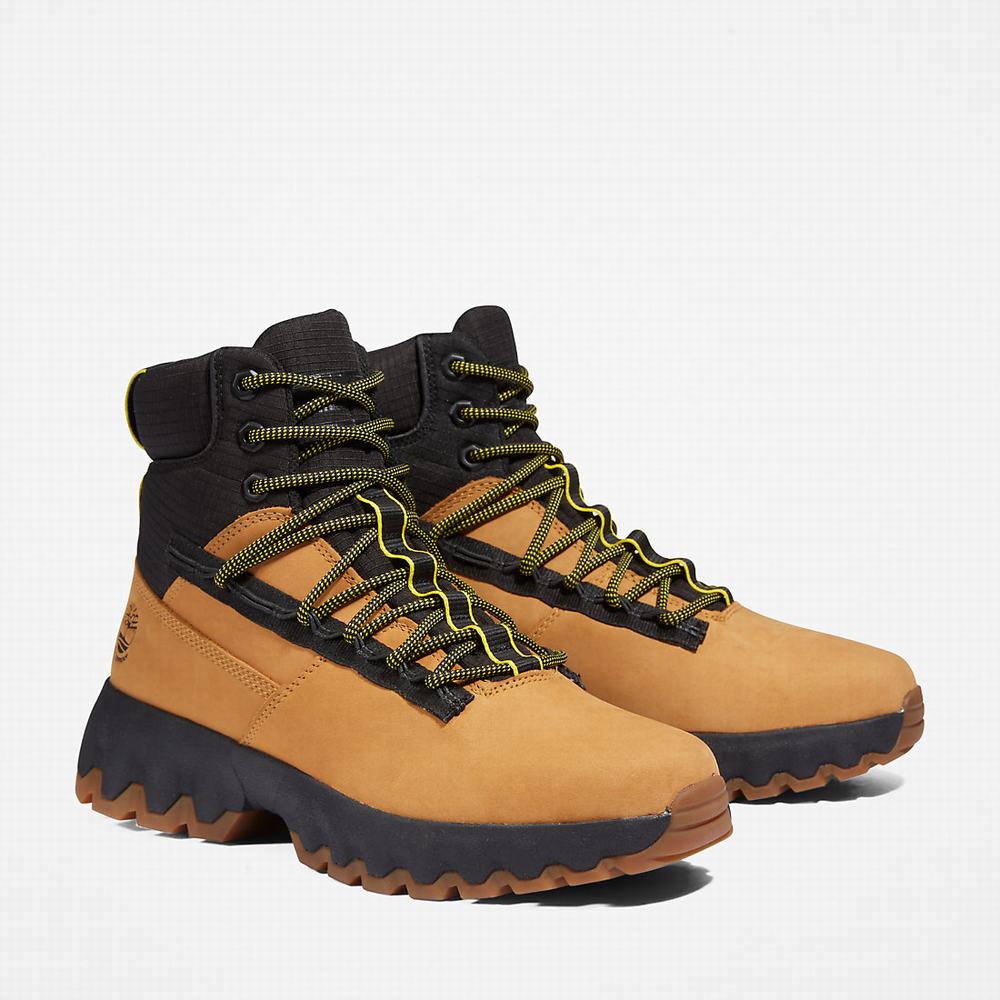 Cizmy Timberland TBL® Edge Waterproof Panske Žlté | WE9810564