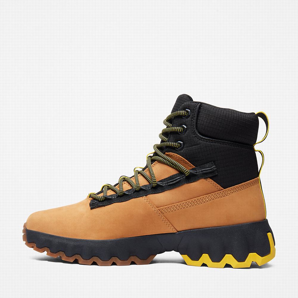 Cizmy Timberland TBL® Edge Waterproof Panske Žlté | WE9810564