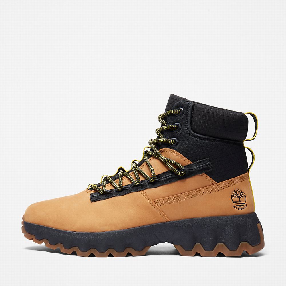 Cizmy Timberland TBL® Edge Waterproof Panske Žlté | WE9810564