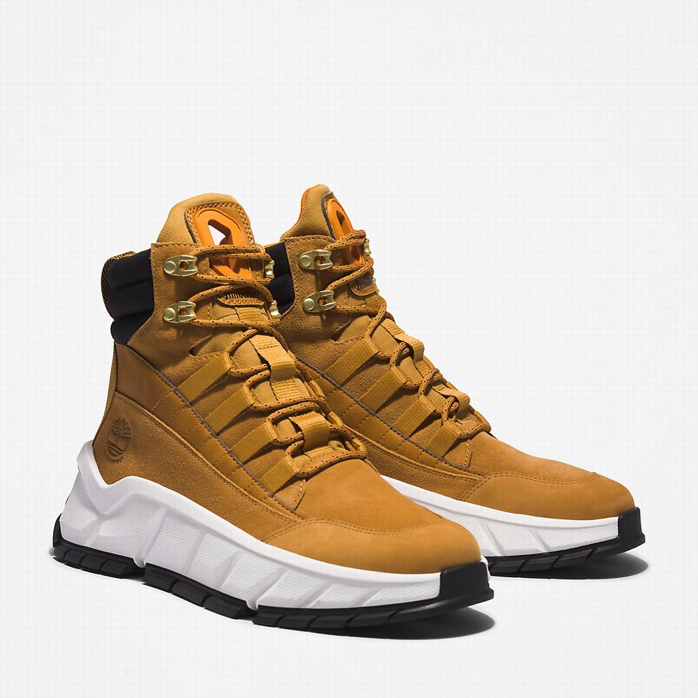 Cizmy Timberland TBL® Turbo Waterproof Panske Svetlo Hnede | SH7520194