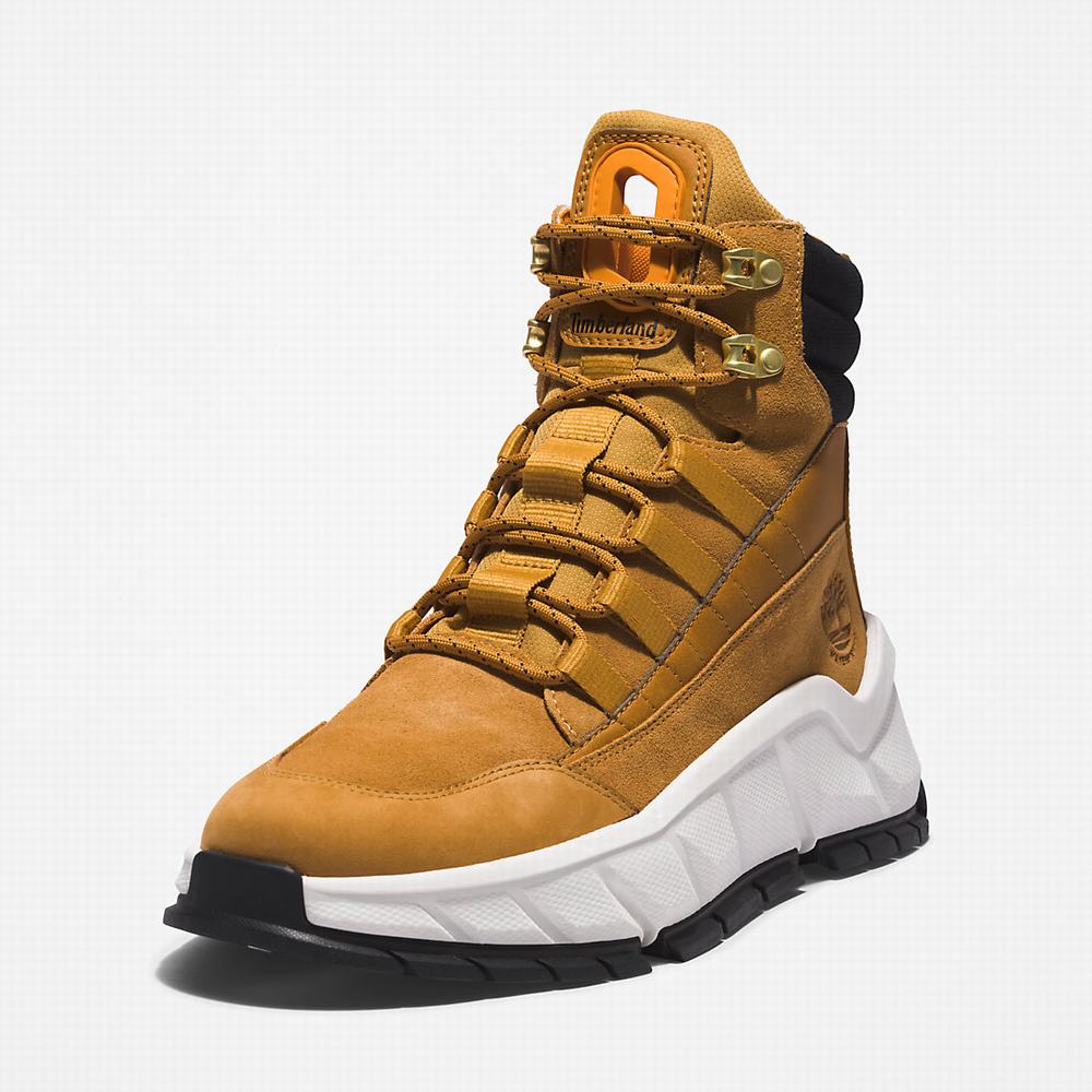 Cizmy Timberland TBL® Turbo Waterproof Panske Svetlo Hnede | SH7520194