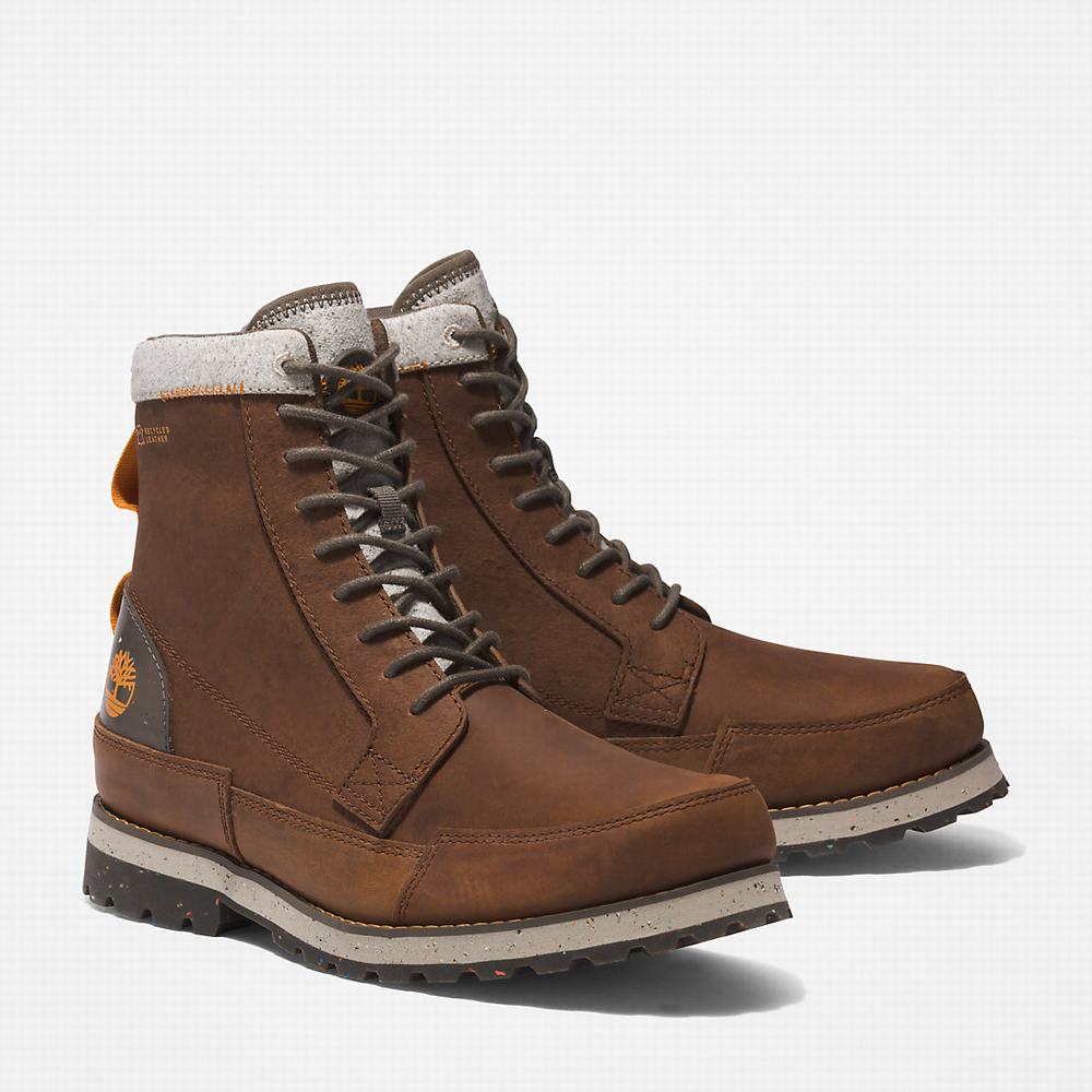 Cizmy Timberland Timbercycle EK+ Panske Hnede | AW4803197