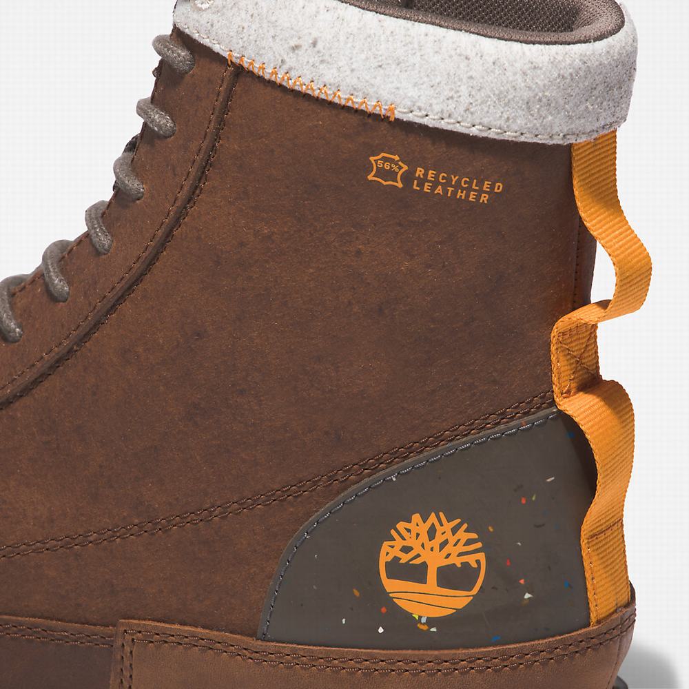 Cizmy Timberland Timbercycle EK+ Panske Hnede | AW4803197