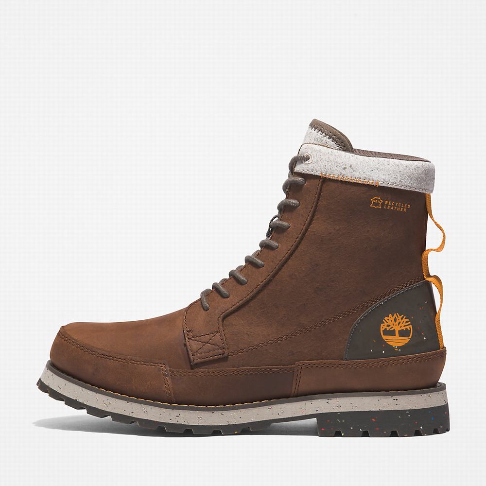 Cizmy Timberland Timbercycle EK+ Panske Hnede | AW4803197