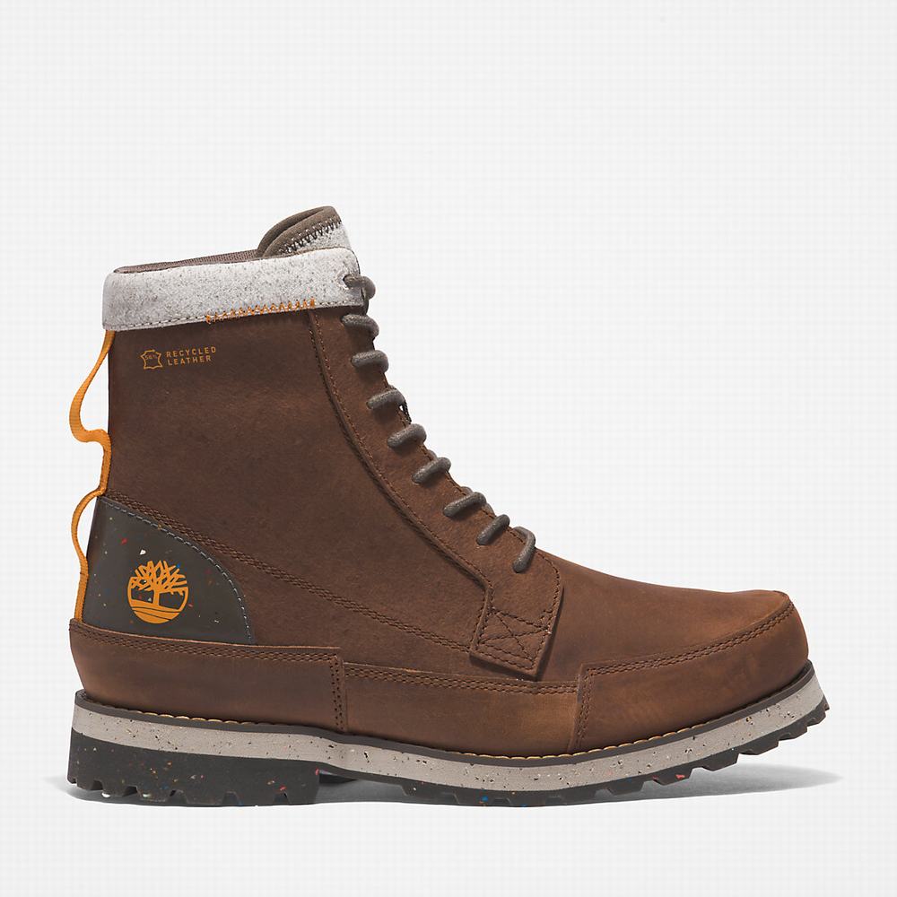 Cizmy Timberland Timbercycle EK+ Panske Hnede | AW4803197