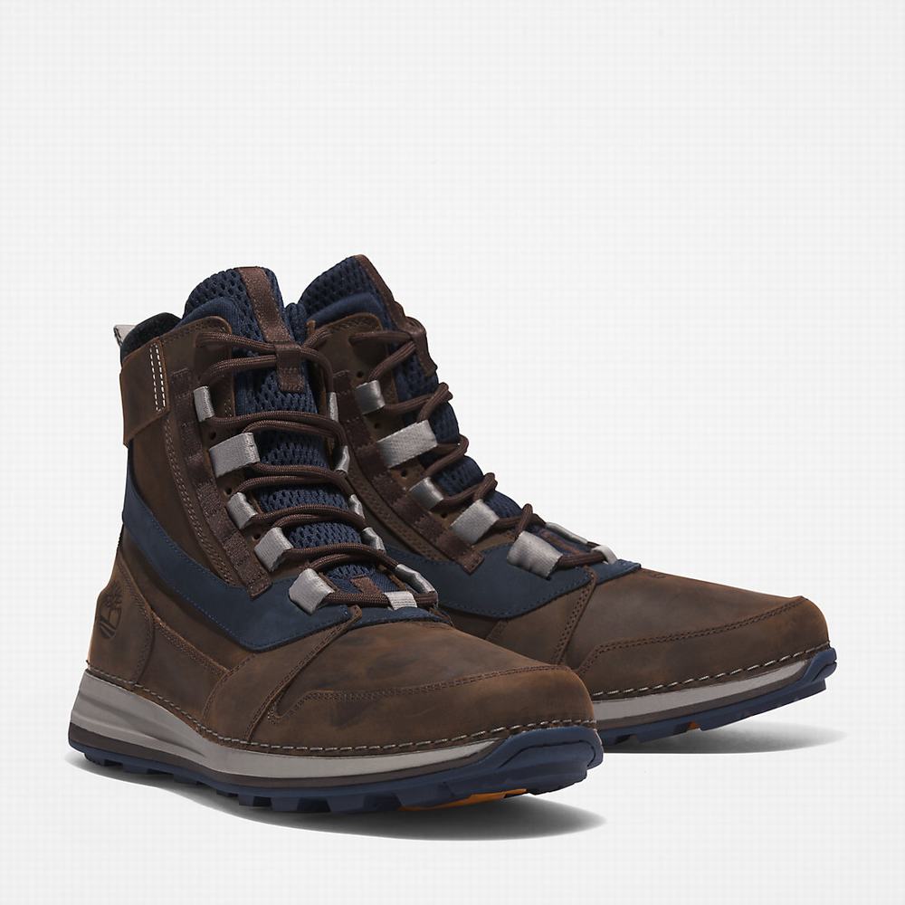 Cizmy Timberland Timberloop™ EK+ Trekker Panske Tmavo Hnede | LR8130692