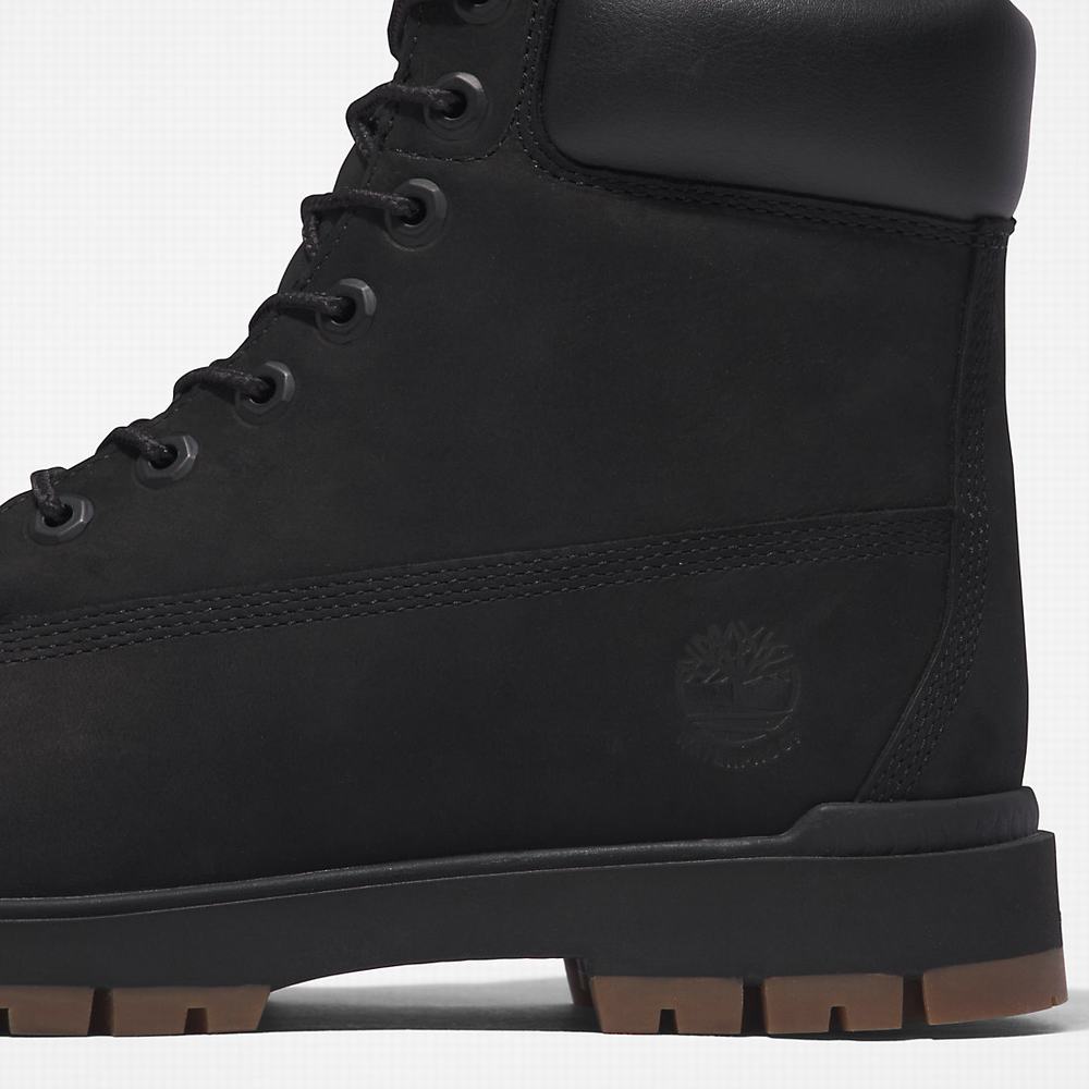 Cizmy Timberland Tree Vault 6 Inch Panske Čierne | BS3496785