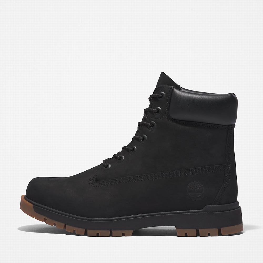 Cizmy Timberland Tree Vault 6 Inch Panske Čierne | BS3496785