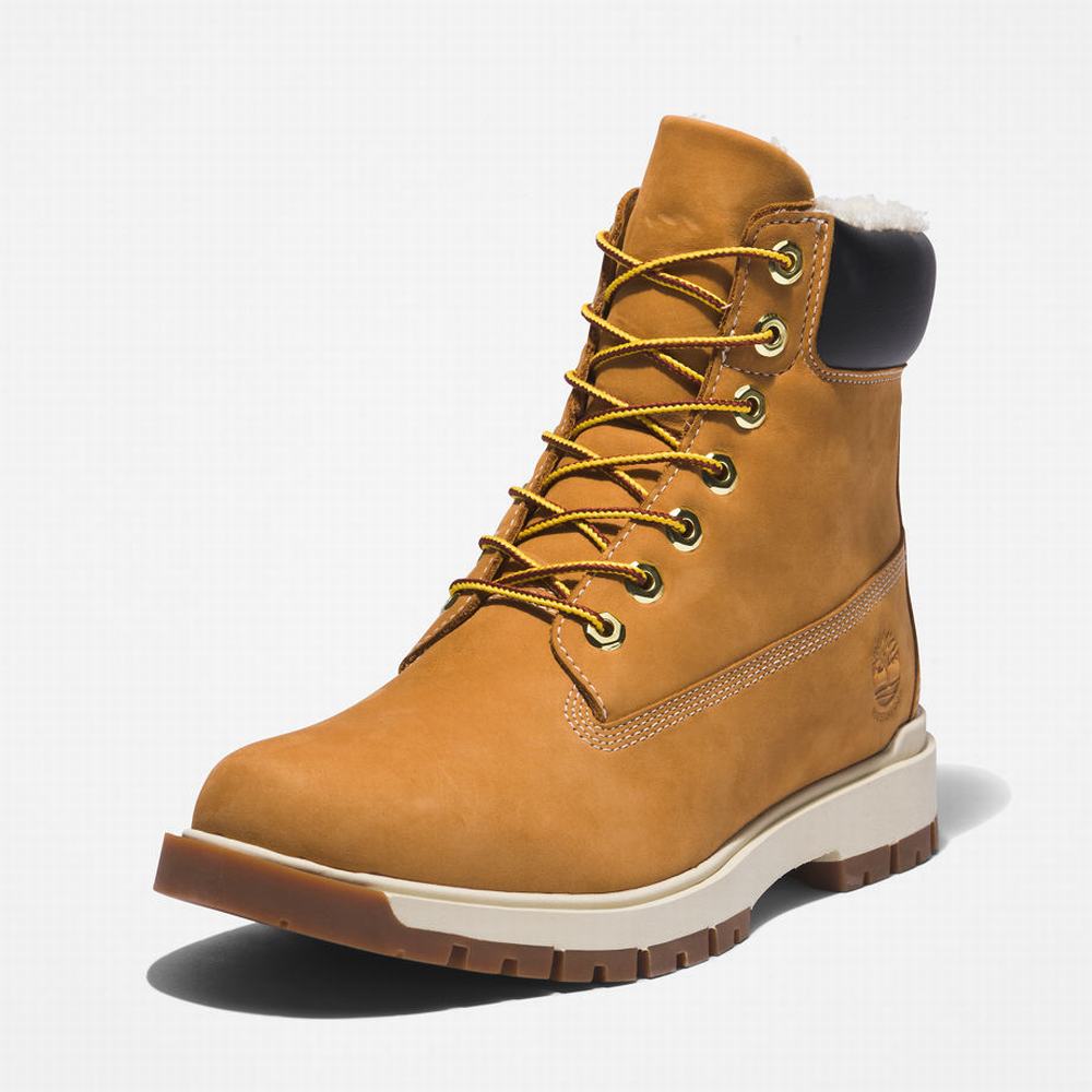 Cizmy Timberland Tree Vault 6 Inch Panske Žlté | EX7954831