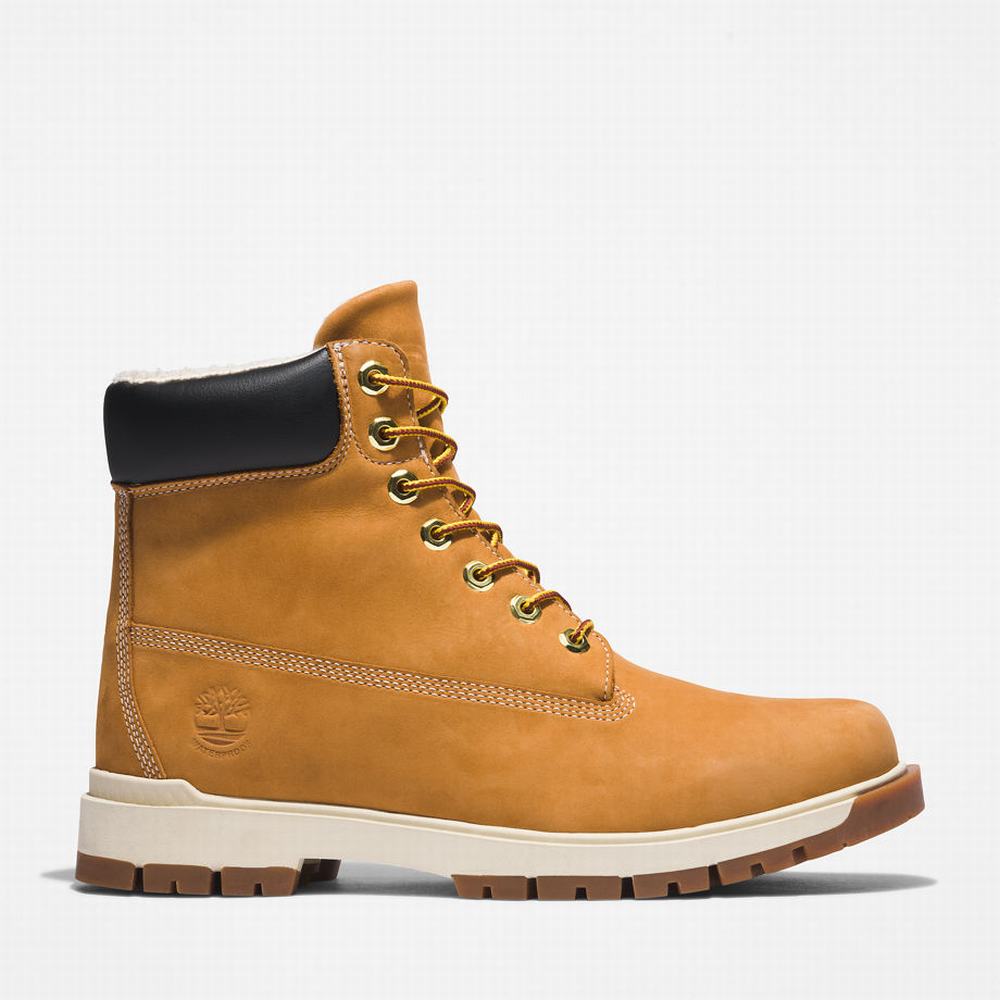 Cizmy Timberland Tree Vault 6 Inch Panske Žlté | EX7954831