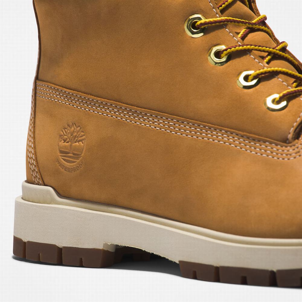 Cizmy Timberland Tree Vault 6 Inch Panske Žlté | QE8970143