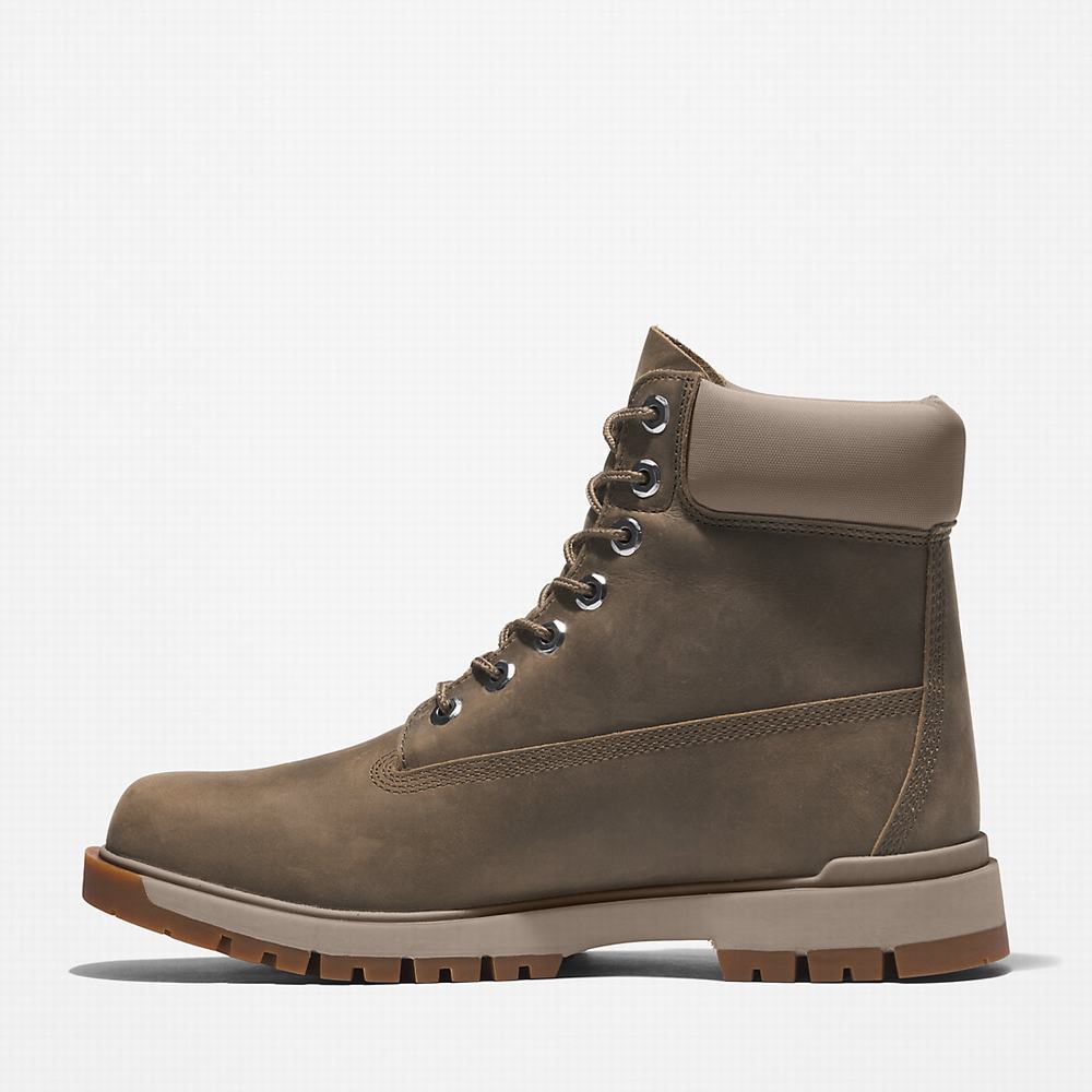 Cizmy Timberland Tree Vault 6 Inch Panske Zelene | UB8132654