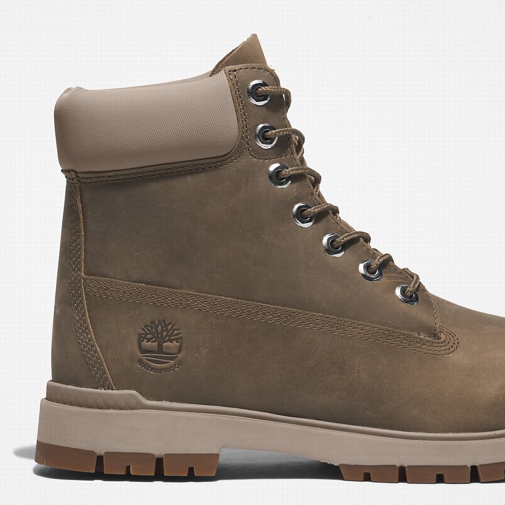 Cizmy Timberland Tree Vault 6 Inch Panske Zelene | UB8132654