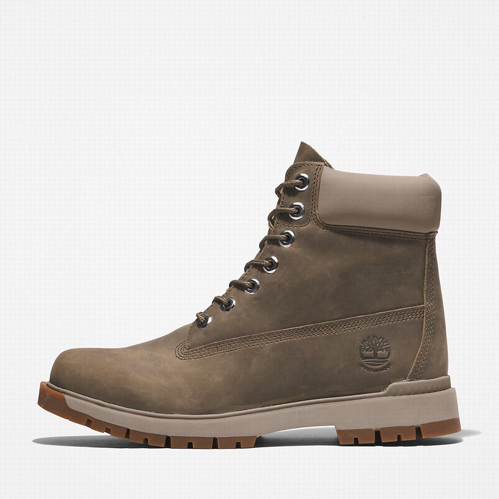 Cizmy Timberland Tree Vault 6 Inch Panske Zelene | UB8132654