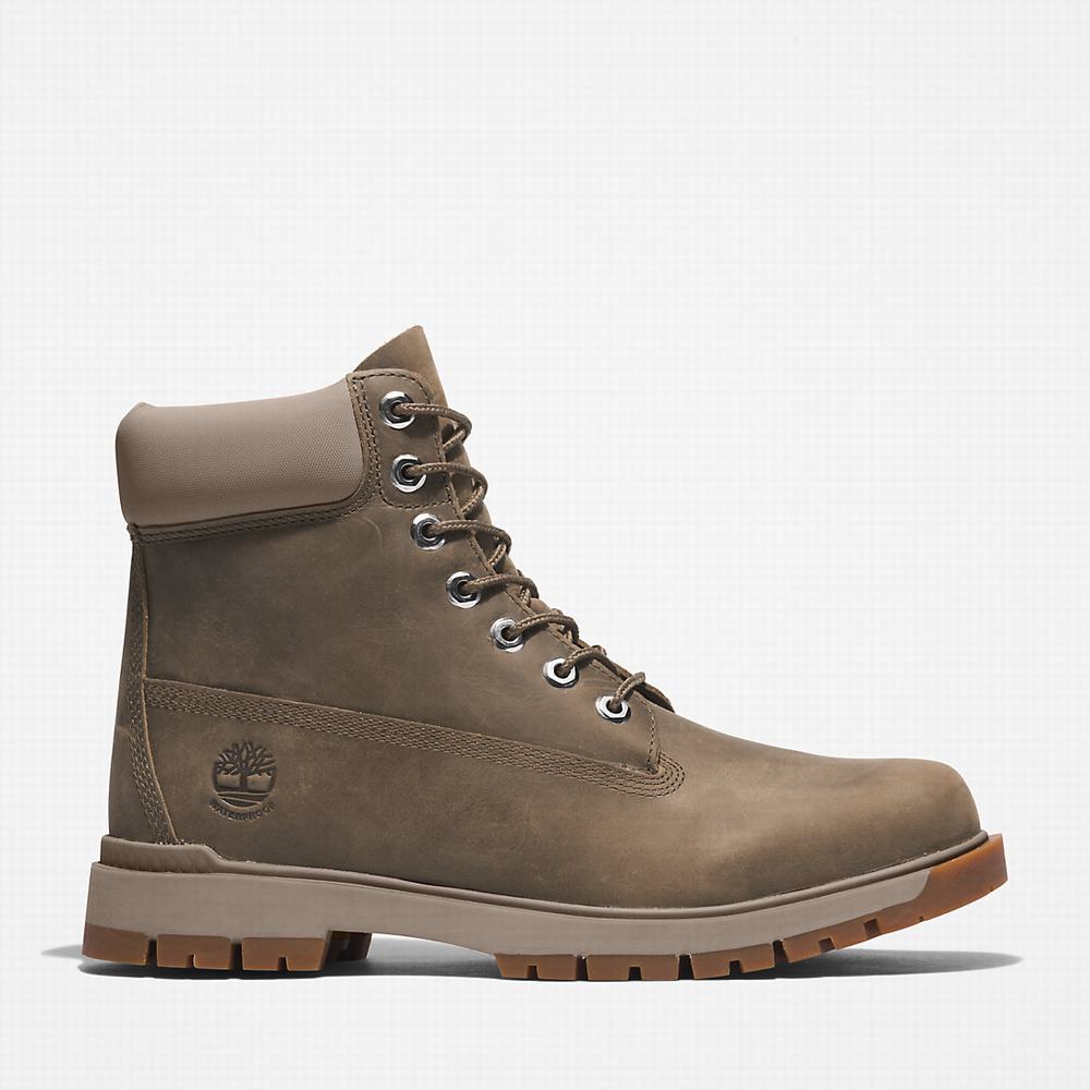 Cizmy Timberland Tree Vault 6 Inch Panske Zelene | UB8132654